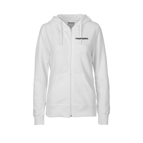 TRIFORK - Neutral, Zip Hoodie, Woman