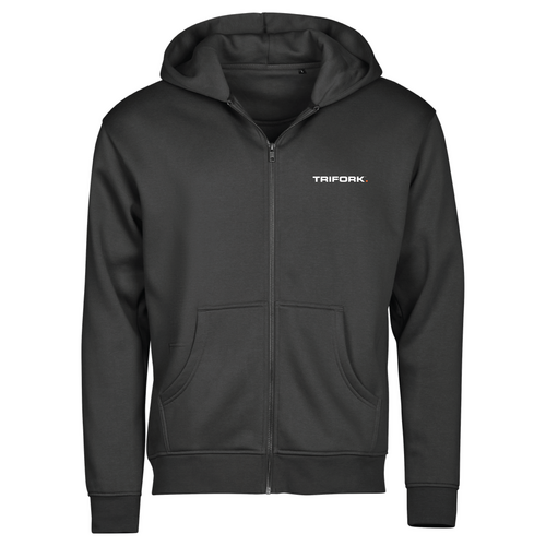 Urban Hooded Full Zip Sweatshirt