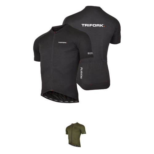 TRIFORK - Fusion, C3 Cycling Jersey, Men