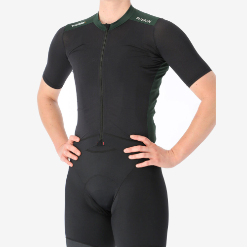 TRIFORK - Fusion, Cycling Jersey, Woman